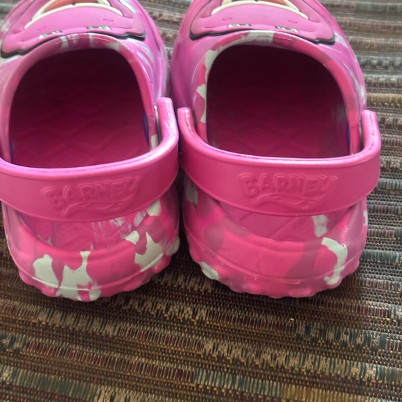 Barney‎ Pink  Clogs - Picture 4 of 7